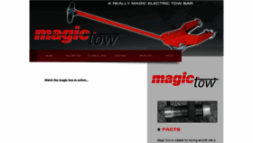 What Magic-tow.com website looked like in 2018 (6 years ago)