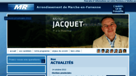 What Mr-province-marche.be website looked like in 2018 (6 years ago)