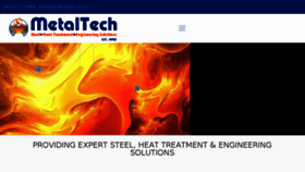 What Metaltech.co.za website looked like in 2018 (6 years ago)
