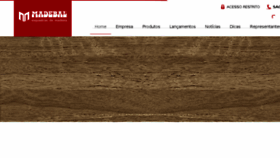 What Madebal.com.br website looked like in 2018 (6 years ago)