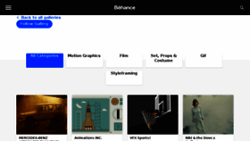 What Motionserved.com website looked like in 2018 (7 years ago)