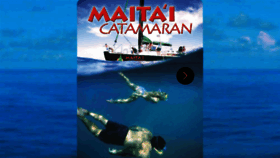 What Maitaicatamaran.net website looked like in 2018 (6 years ago)