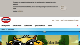 What Muumuu.it website looked like in 2018 (6 years ago)