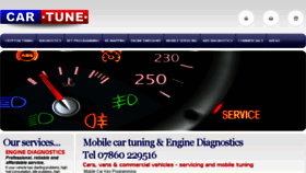 What Mobile-car-servicing.co.uk website looked like in 2018 (6 years ago)