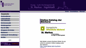 What Markus-ingolstadt.de website looked like in 2018 (6 years ago)