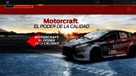 What Motorcraft.com.co website looked like in 2018 (6 years ago)