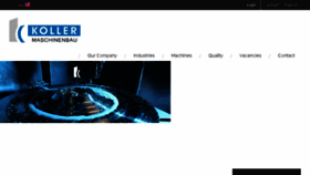 What Mb-koller.at website looked like in 2018 (6 years ago)