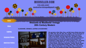 What Modseller.com website looked like in 2018 (6 years ago)