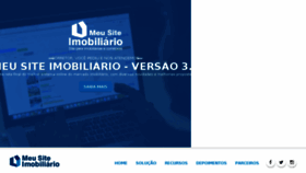 What Meusiteimobiliario.info website looked like in 2018 (6 years ago)