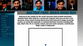 What Magicasianman.com website looked like in 2018 (6 years ago)
