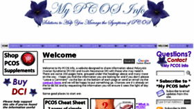 What Mypcos.info website looked like in 2018 (6 years ago)