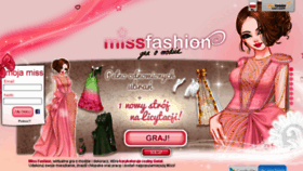 What Missfashion.pl website looked like in 2018 (6 years ago)