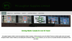 What Mcloughlansupplies.com website looked like in 2018 (6 years ago)