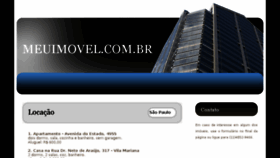 What Meuimovel.com.br website looked like in 2018 (6 years ago)