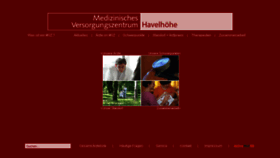 What Mvz-havelhoehe.de website looked like in 2018 (6 years ago)