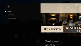 What Montecitoluxuryliving.com website looked like in 2018 (6 years ago)