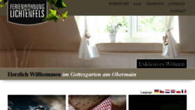 What Meine-ferienwohnung-lichtenfels.de website looked like in 2018 (6 years ago)