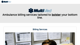 What Multimedbilling.com website looked like in 2018 (6 years ago)