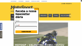 What Motosport.com.pt website looked like in 2018 (6 years ago)