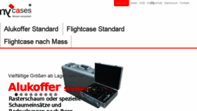 What Mycases.de website looked like in 2018 (6 years ago)