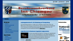 What Mon-innchiemgau.de website looked like in 2018 (6 years ago)