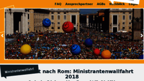 What Mwf-regensburg.de website looked like in 2018 (6 years ago)