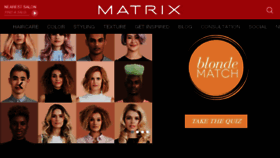 What Matrixprofessional.com.au website looked like in 2018 (6 years ago)