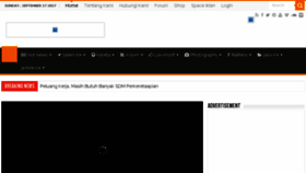 What Majalahka.com website looked like in 2018 (6 years ago)
