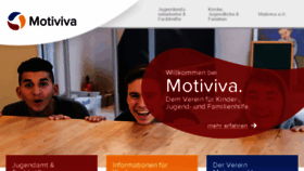 What Motiviva.de website looked like in 2018 (6 years ago)