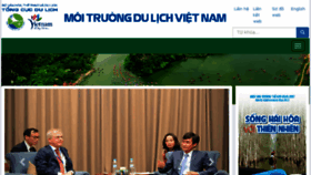 What Moitruongdulich.vn website looked like in 2018 (6 years ago)