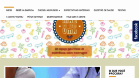 What Maesotemuma.com.br website looked like in 2018 (6 years ago)