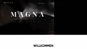 What Magna.ag website looked like in 2018 (6 years ago)