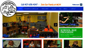 What Monarchchildrensacademy.com website looked like in 2018 (6 years ago)