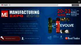 What Manufacturing-expo.com website looked like in 2018 (6 years ago)