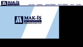 What Makismuhendislik.com website looked like in 2018 (6 years ago)