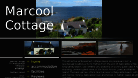What Marcoolcottage.co.uk website looked like in 2018 (6 years ago)