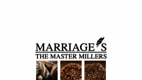 What Marriagesmillers.co.uk website looked like in 2018 (6 years ago)