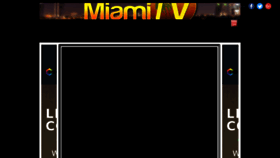 What Miamitvinternational.com website looked like in 2018 (6 years ago)