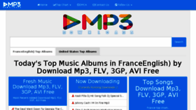 What Mp3xyz.com website looked like in 2018 (6 years ago)
