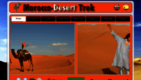 What Morocco-deserttrek.com website looked like in 2018 (6 years ago)