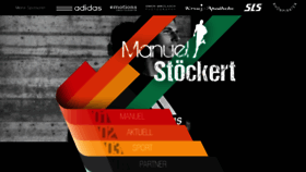 What Manuel-stoeckert.de website looked like in 2018 (6 years ago)
