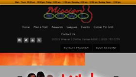 What Missionbowl.com website looked like in 2018 (6 years ago)