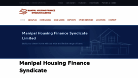 What Manipalhousing.com website looked like in 2018 (6 years ago)