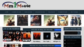 What Mm1movie.com website looked like in 2018 (6 years ago)