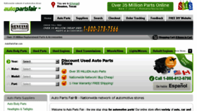 What Market.autopartsfair.com website looked like in 2018 (6 years ago)