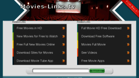 What Movies-links.tv website looked like in 2018 (6 years ago)
