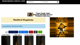 What Medfordmugshots.com website looked like in 2018 (6 years ago)