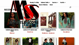 What Mystylestore.net website looked like in 2018 (6 years ago)