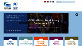 What Mygfsi.com website looked like in 2018 (6 years ago)