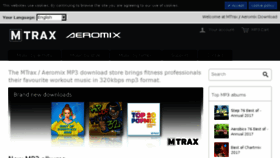 What Mtraxdownload.com website looked like in 2018 (6 years ago)